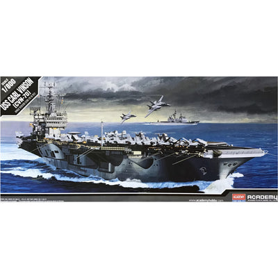 Academy 9-14209 - ACADEMY 1/800 USS CVN-63 CARL VINSON