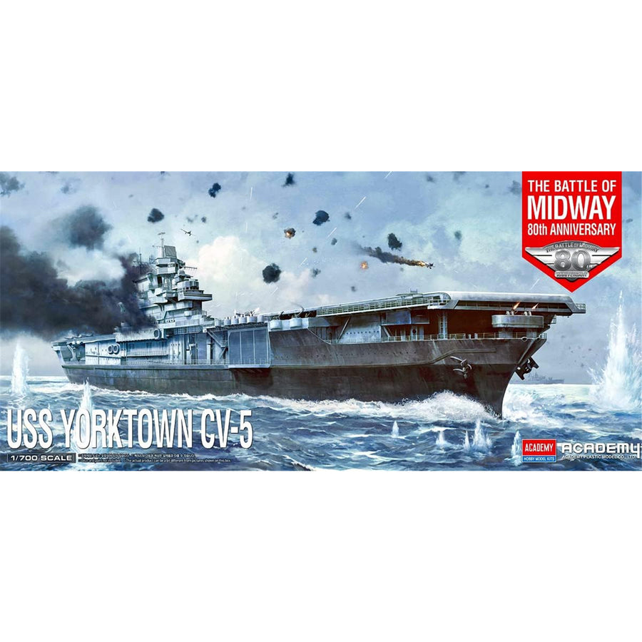 Academy 9-14229 - ACADEMY 1/700 USS YORKTOWN "MIDWAY