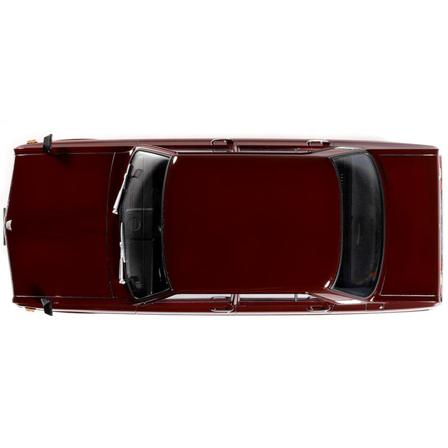 Academy 9-15617 1/24 Iconic Korean Brisa Car
