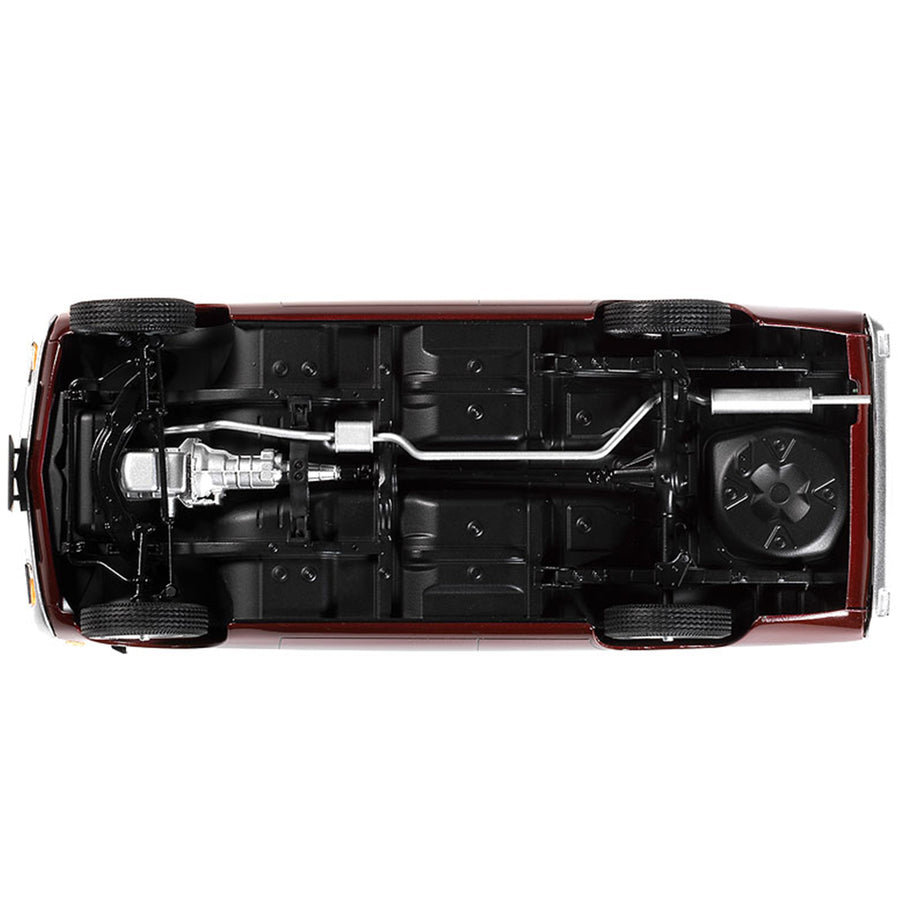 Academy 9-15617 - ACADEMY 1/24 ICONIC KOREAN BRISA CAR
