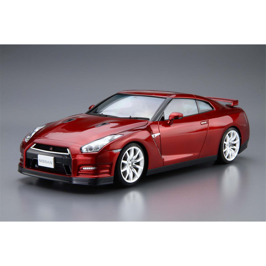Aoshima 3-5857 - AOSHIMA 1/24 NISSAN R-35 GT0R PURE EDITION