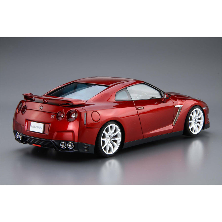 Aoshima 3-5857 - AOSHIMA 1/24 NISSAN R-35 GT0R PURE EDITION