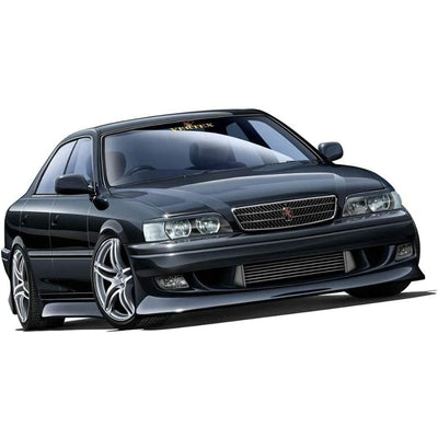 Aoshima 3-5981 - AOSHIMA 1/24 VERTEX JZX100 CHASER TOURER V'98