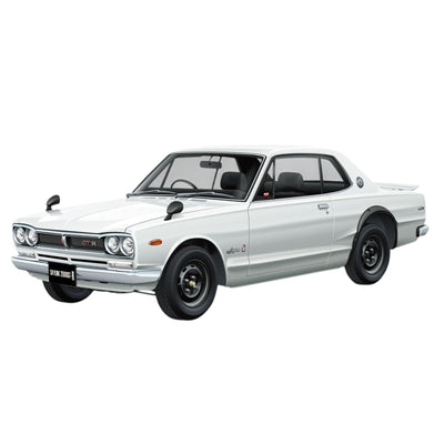 Aoshima 3-6106 - AOSHIMA 1/24 SKYLINE 2000GT-R '71