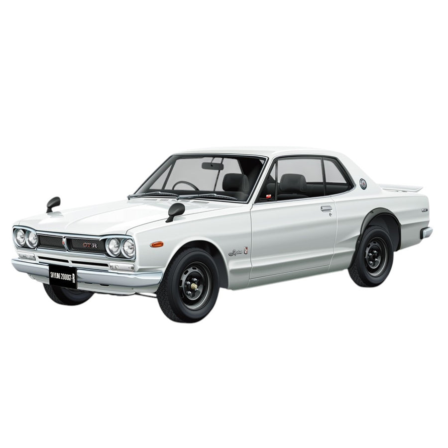Aoshima 3-6106 - AOSHIMA 1/24 SKYLINE 2000GT-R '71