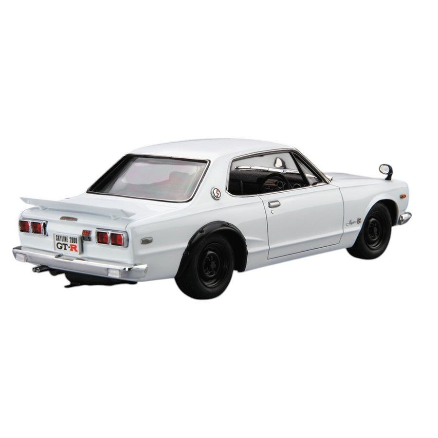 Aoshima 3-6106 - AOSHIMA 1/24 SKYLINE 2000GT-R '71