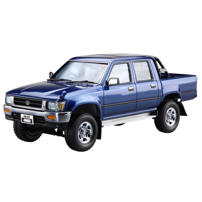 Aoshima 3-6217 - AOSHIMA 1/24 TOYOTA HILUX DOUBLE CAB 4WD'94