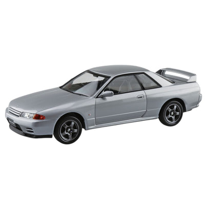 Aoshima 3-6356 - AOSHIMA 1/32 R32 SKYLINE GT-R (SPARK SILVER
