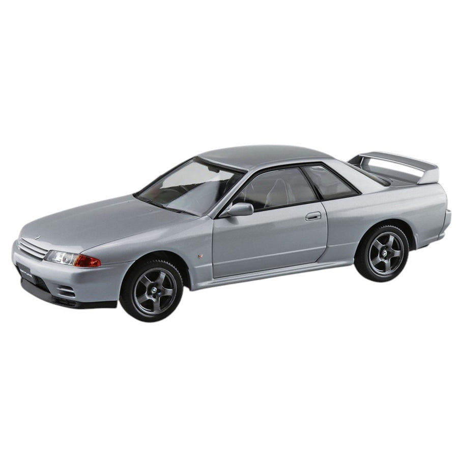 Aoshima 3-6356 - AOSHIMA 1/32 R32 SKYLINE GT-R (SPARK SILBER)