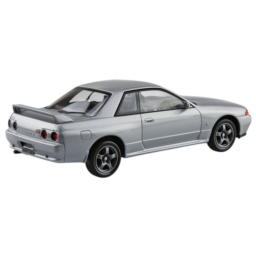 Aoshima 3-6356 - AOSHIMA 1/32 R32 SKYLINE GT-R (SPARK SILBER)