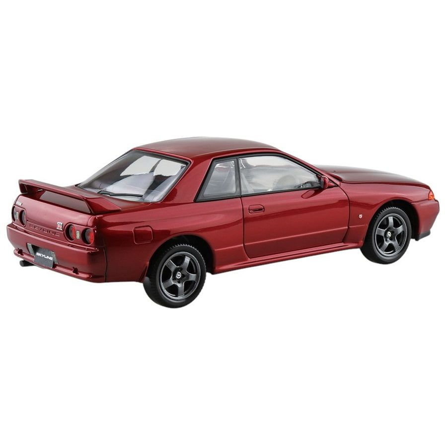 Aoshima 3-6357 - AOSHIMA 1/32 R32 SKYLINE GT-R (ROT PERLE)