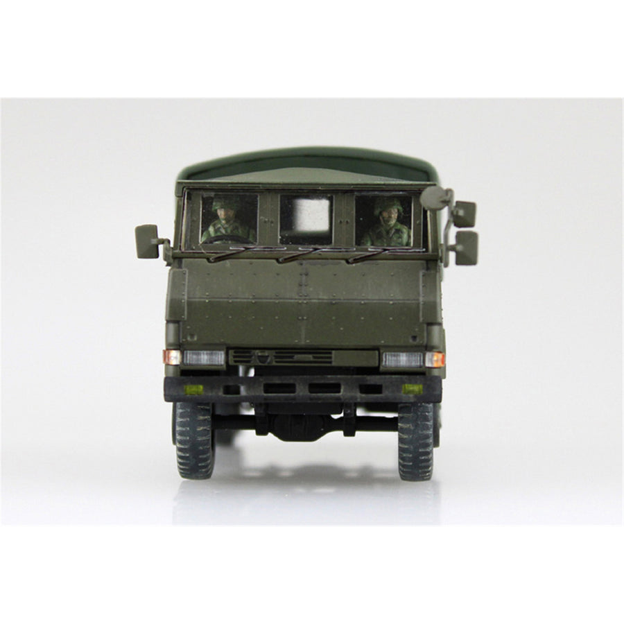 Aoshima 3-1208 - AOSHIMA 1/72 JGSDF 1/2t TRUCK WITH ARMOUR & 4 FIGS