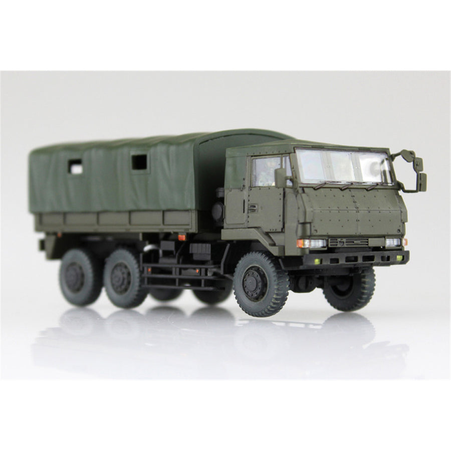 Aoshima 3-1208 - AOSHIMA 1/72 JGSDF 1/2t TRUCK WITH ARMOUR & 4 FIGS