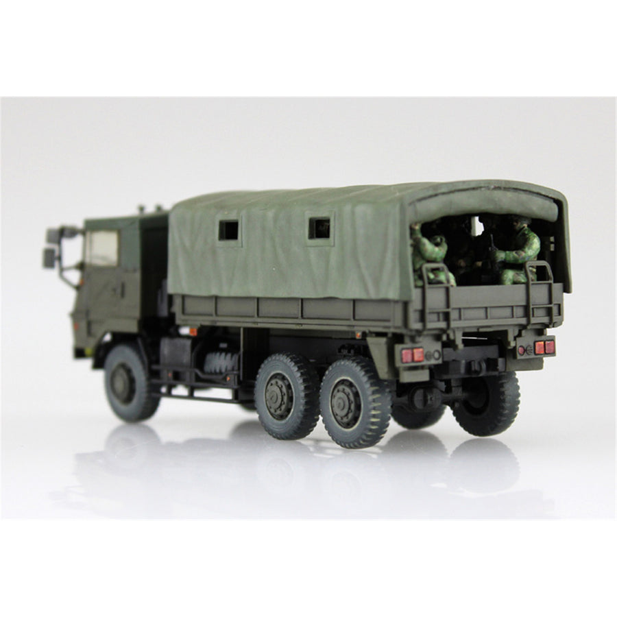 Aoshima 3-1209 - AOSHIMA 1/72 JGSDF TYPE73 TRUCK W/20 INFTRY FIGS