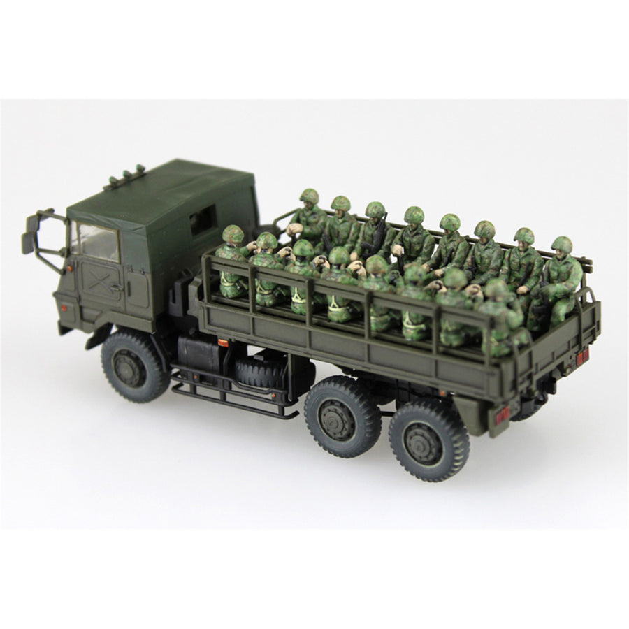 Aoshima 3-1209 - AOSHIMA 1/72 JGSDF TYPE73 TRUCK W/20 INFTRY FIGS