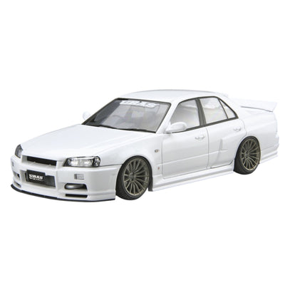 Aoshima 3-5534 - AOSHIMA 1/24 NISSAN SKYLINE R34 25GT URAS'01