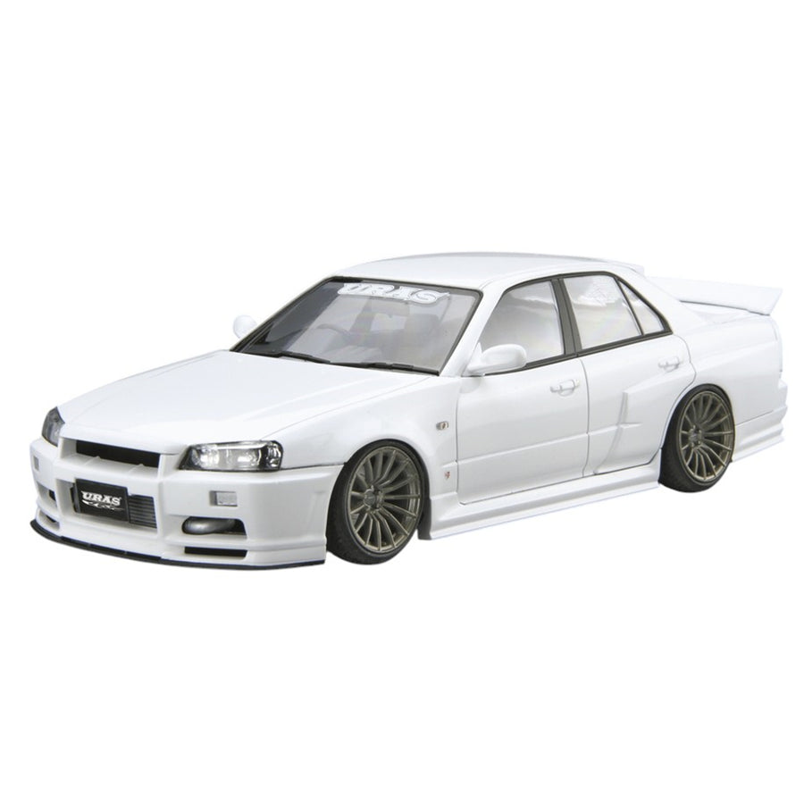 Aoshima 3-5534 - AOSHIMA 1/24 NISSAN SKYLINE R34 25GT URAS'01