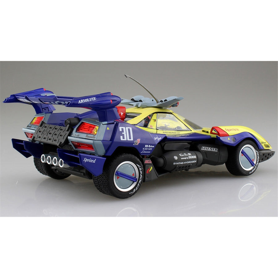 Aoshima 3-5605 - AOSHIMA 1/24 ASURADA G.S.X. RALLY MODE