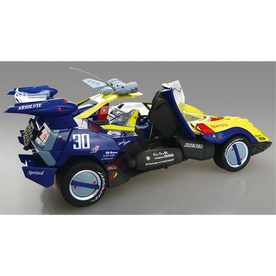 Aoshima 3-5605 - AOSHIMA 1/24 ASURADA G.S.X. RALLY MODE