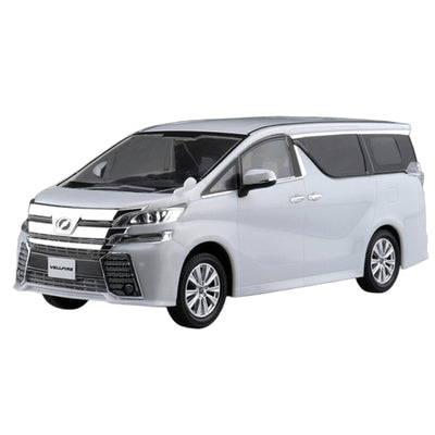 Aoshima 3-5630 - AOSHIMA 1/32 TOYOTA VELLFIRE - WHITE CRYSTAL