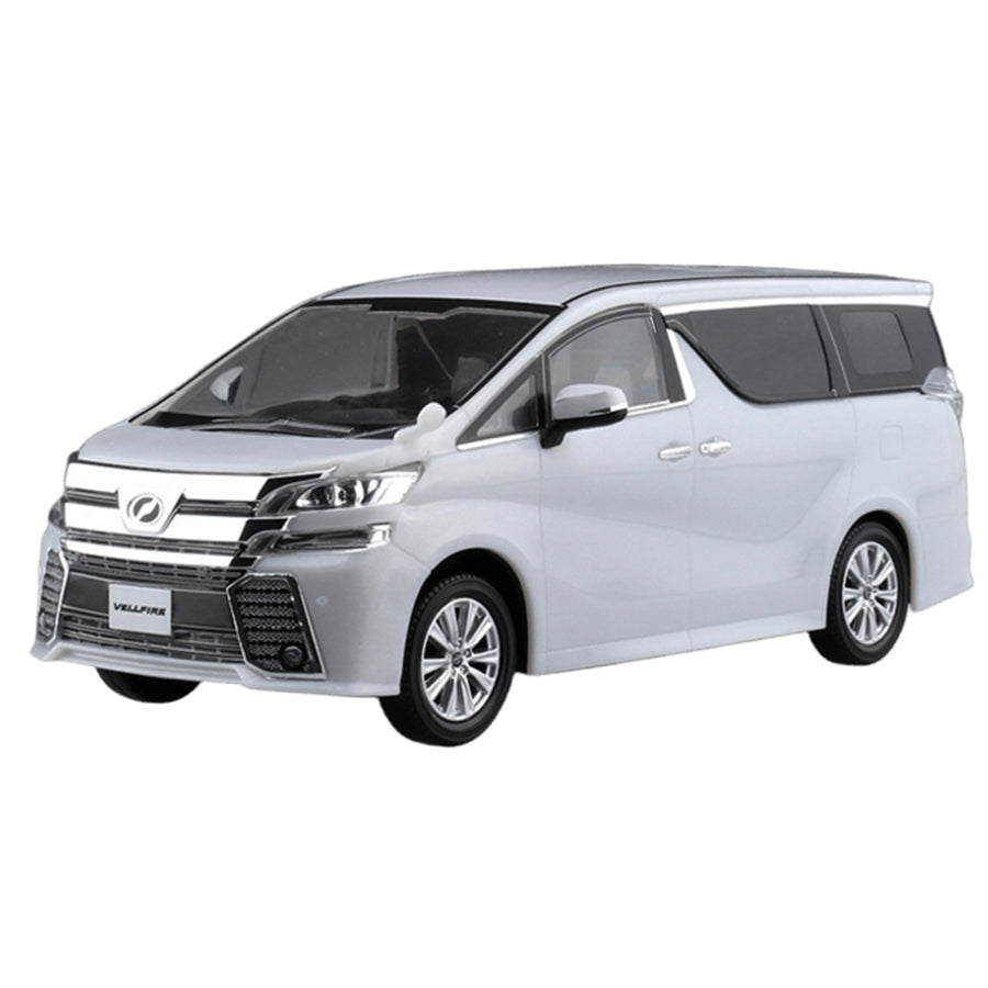 Aoshima 3-5630 - AOSHIMA 1/32 TOYOTA VELLFIRE - WHITE CRYSTAL