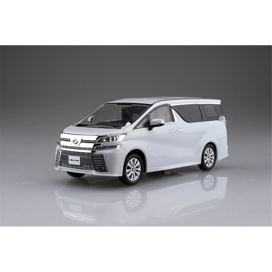 Aoshima 3-5630 - AOSHIMA 1/32 TOYOTA VELLFIRE - WHITE CRYSTAL