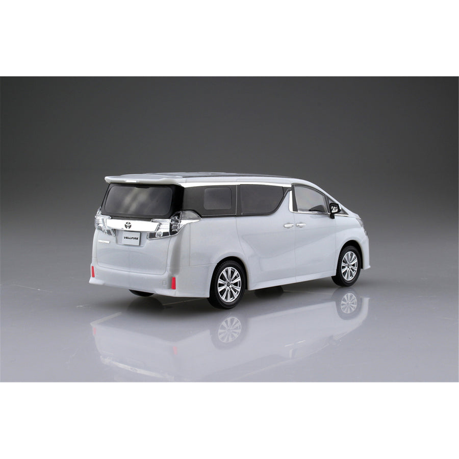 Aoshima 3-5630 - AOSHIMA 1/32 TOYOTA VELLFIRE - WHITE CRYSTAL