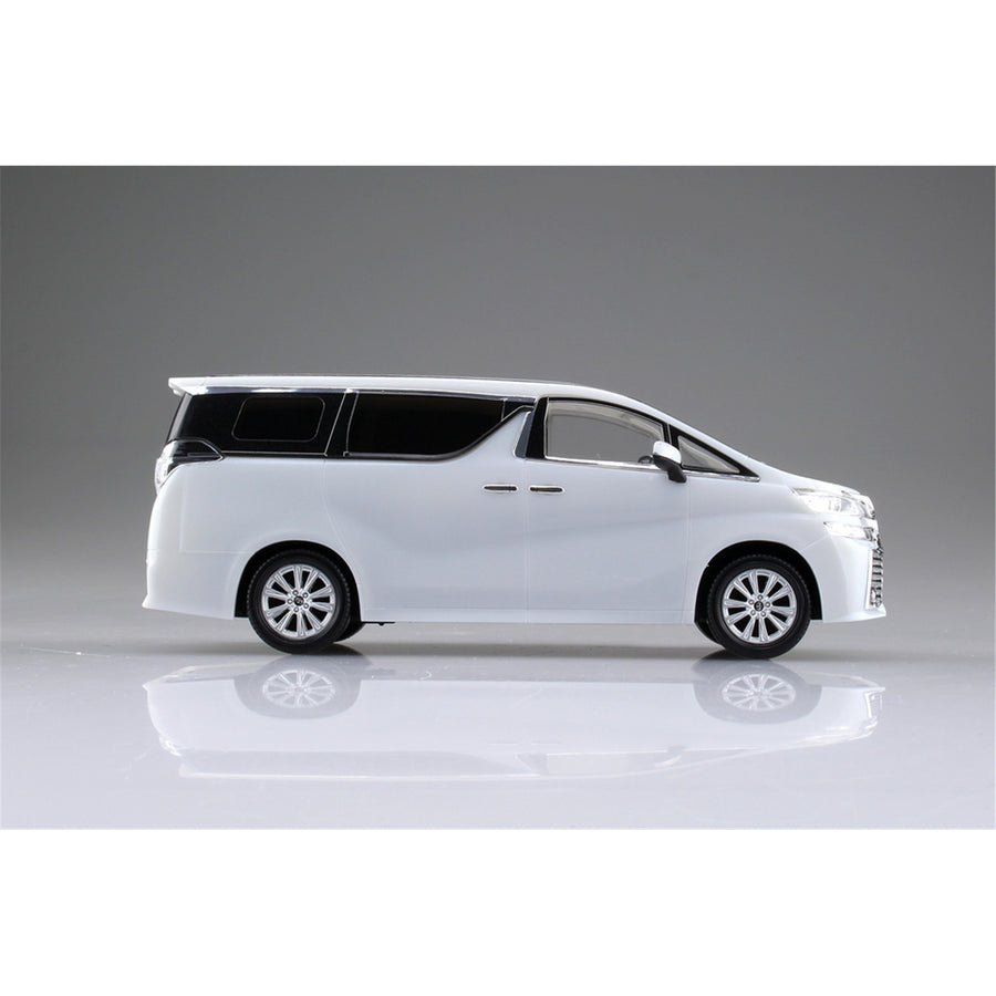 Aoshima 3-5630 - AOSHIMA 1/32 TOYOTA VELLFIRE - WHITE CRYSTAL