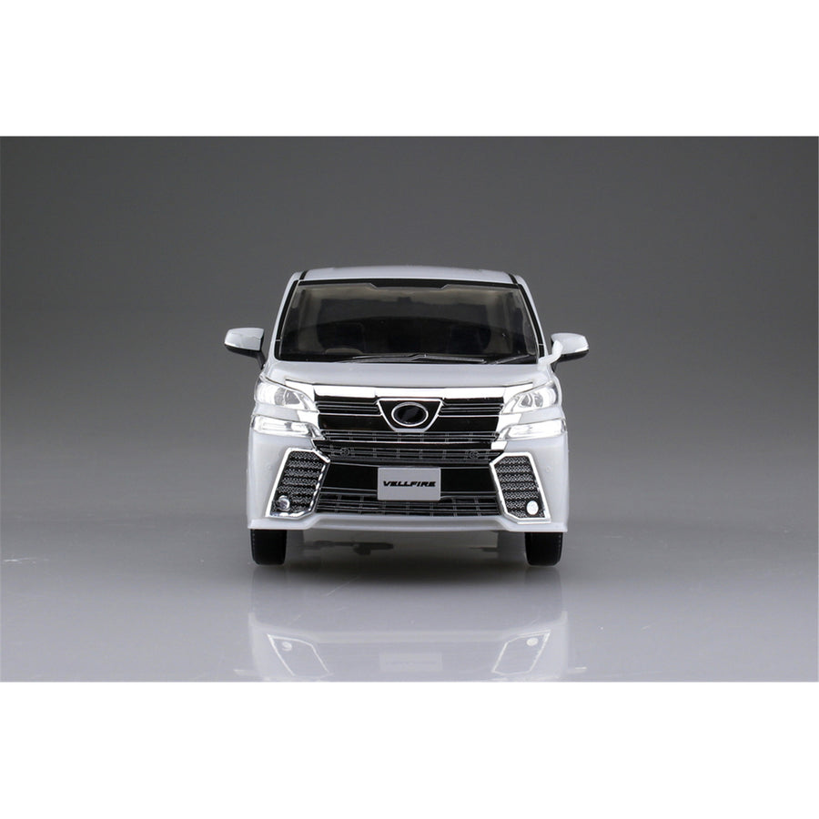 Aoshima 3-5630 - AOSHIMA 1/32 TOYOTA VELLFIRE - WHITE CRYSTAL