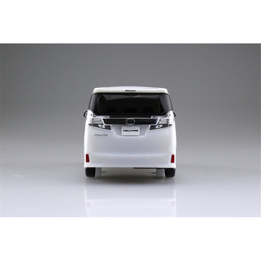 Aoshima 3-5630 - AOSHIMA 1/32 TOYOTA VELLFIRE - WHITE CRYSTAL