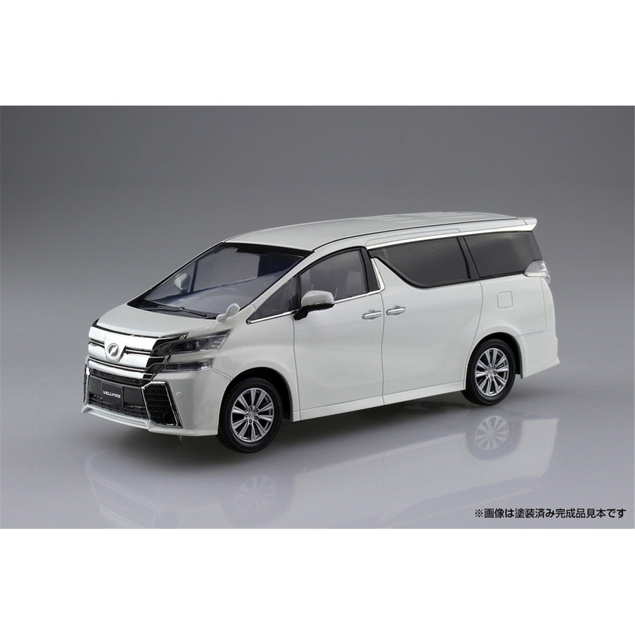 Aoshima 3-5630 - AOSHIMA 1/32 TOYOTA VELLFIRE - WHITE CRYSTAL