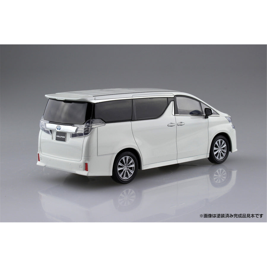 Aoshima 3-5630 - AOSHIMA 1/32 TOYOTA VELLFIRE - WHITE CRYSTAL