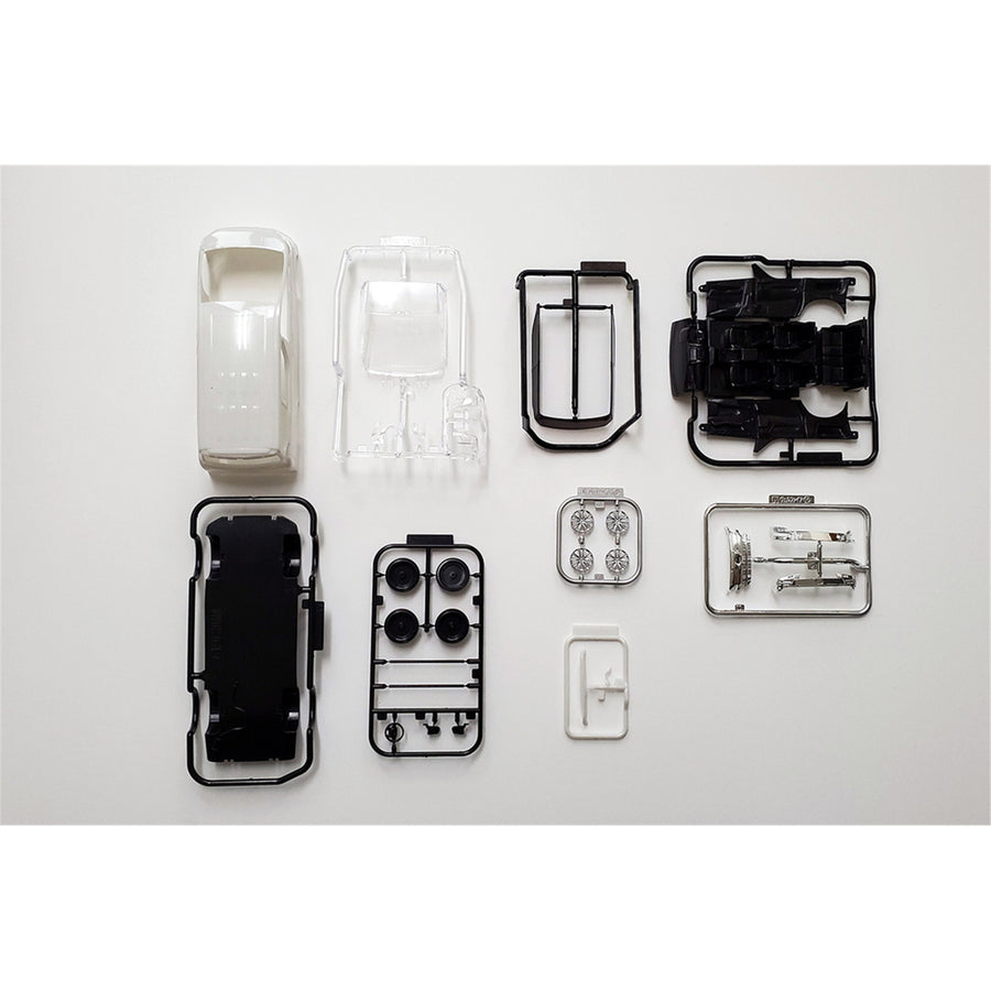 Aoshima 3-5630 - AOSHIMA 1/32 TOYOTA VELLFIRE - WHITE CRYSTAL
