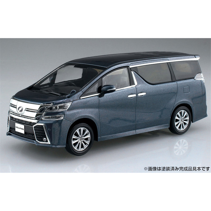 Aoshima 3-5633 - AOSHIMA 1/32 TOYOTA VELLFIRE - GRAUBLAUMETALLIC