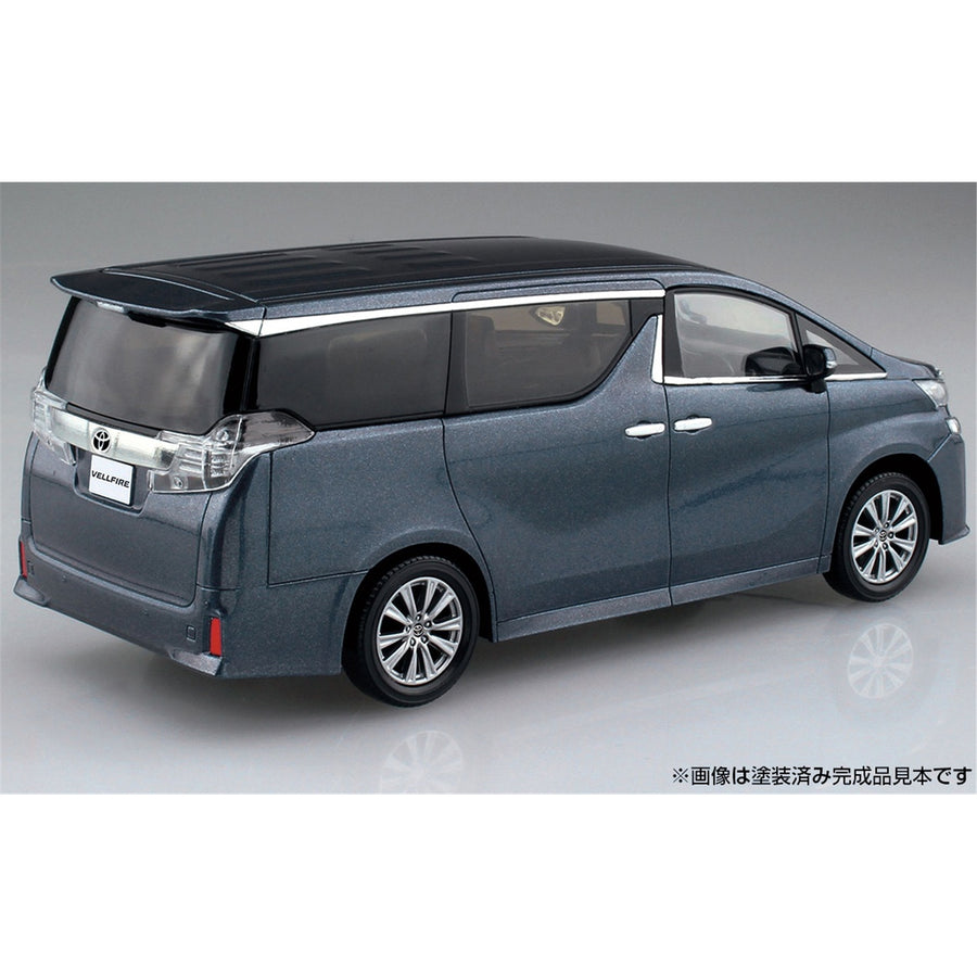 Aoshima 3-5633 - AOSHIMA 1/32 TOYOTA VELLFIRE - GRAUBLAUMETALLIC