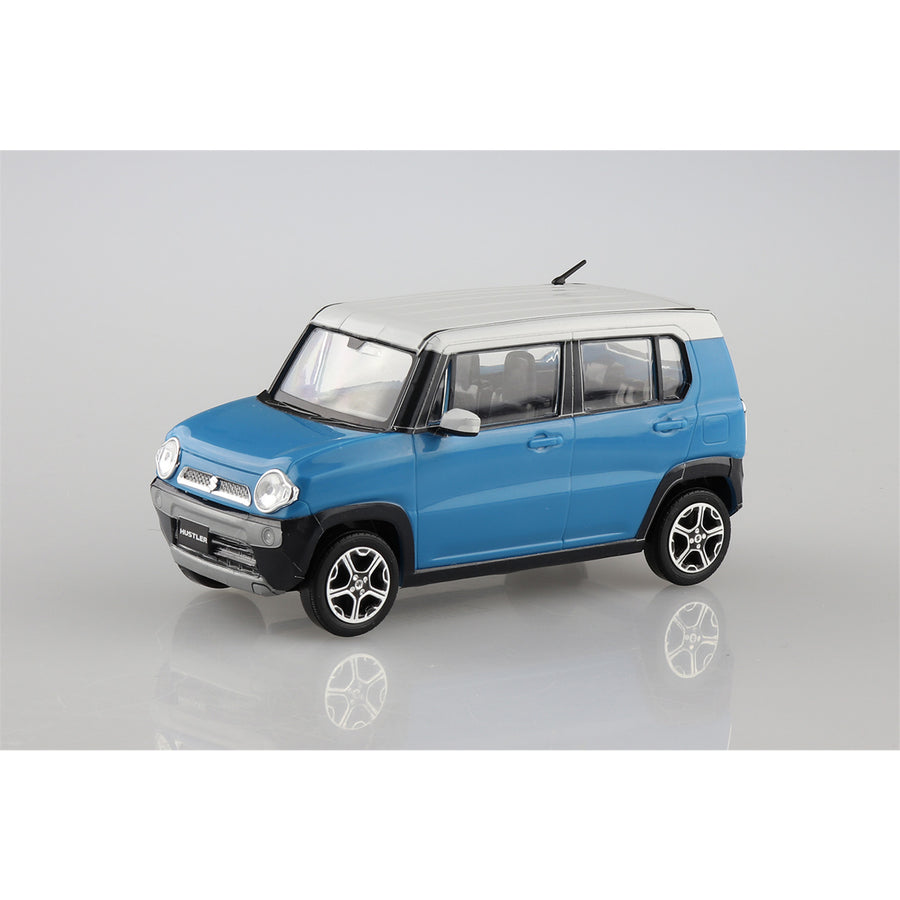 Aoshima 3-5833 - AOSHIMA 1/32 SUZUKI HUSTLER - SUMMER BLAU