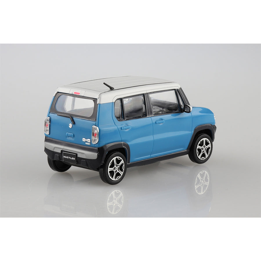 Aoshima 3-5833 - AOSHIMA 1/32 SUZUKI HUSTLER - SUMMER BLAU
