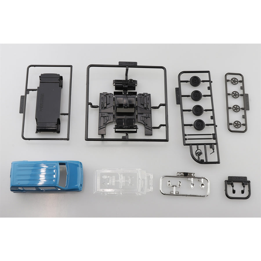 Aoshima 3-5833 - AOSHIMA 1/32 SUZUKI HUSTLER - SUMMER BLAU