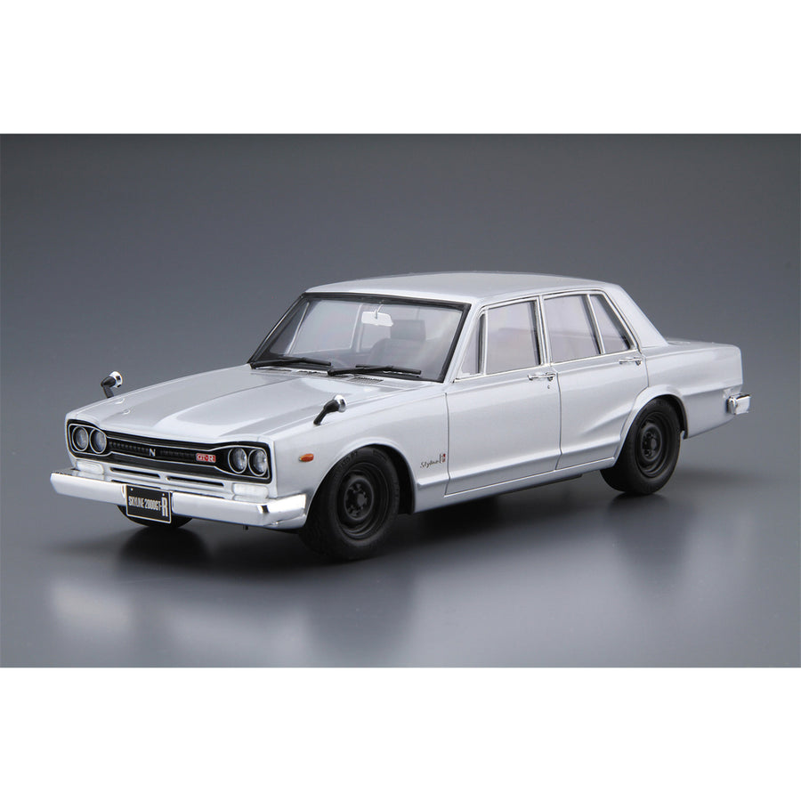 Aoshima 3-5835 - AOSHIMA 1/24 SKYLINE GT-R 2000 '70
