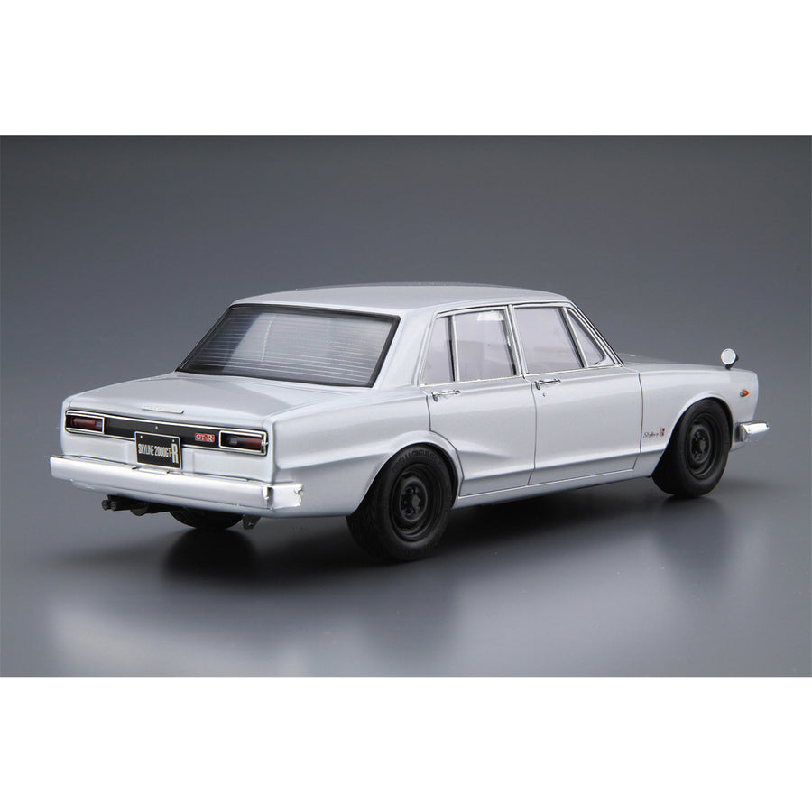 Aoshima 3-5835 - AOSHIMA 1/24 SKYLINE GT-R 2000 '70