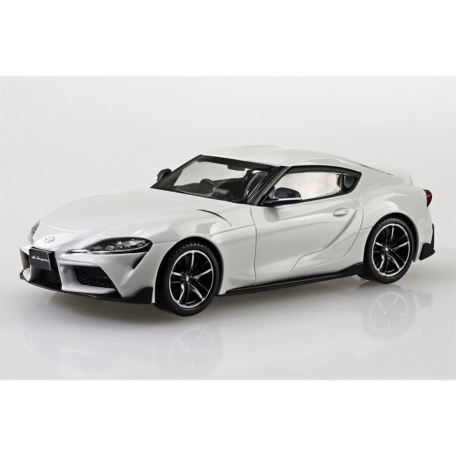 Aoshima 3-5886 - AOSHIMA 1/32 TOYOTA GR SUPRA - METALLICWEISS