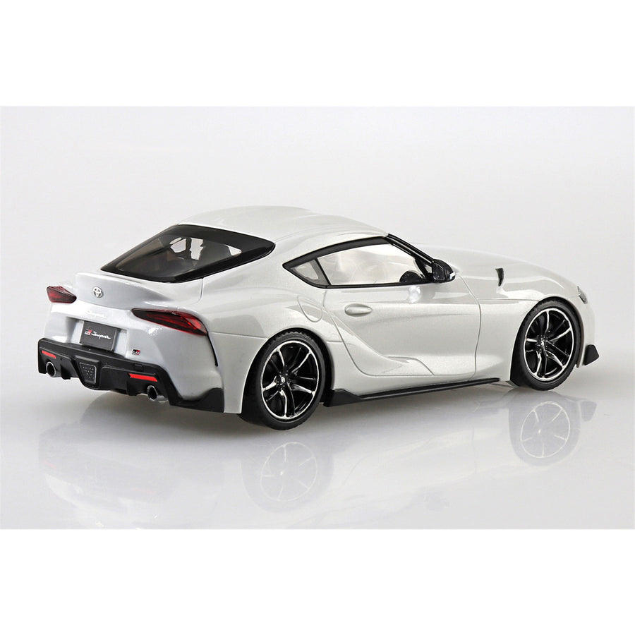 Aoshima 3-5886 - AOSHIMA 1/32 TOYOTA GR SUPRA - METALLICWEISS