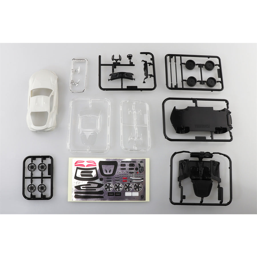 Aoshima 3-5886 - AOSHIMA 1/32 TOYOTA GR SUPRA - METALLICWEISS