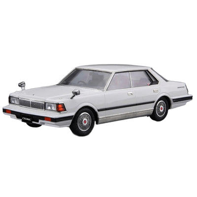 Aoshima 3-5915 - AOSHIMA 1/24 NISSAN CEDRIC/GLORIA BROUGHAM'82