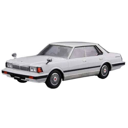Aoshima 3-5915 - AOSHIMA 1/24 NISSAN CEDRIC/GLORIA BROUGHAM'82