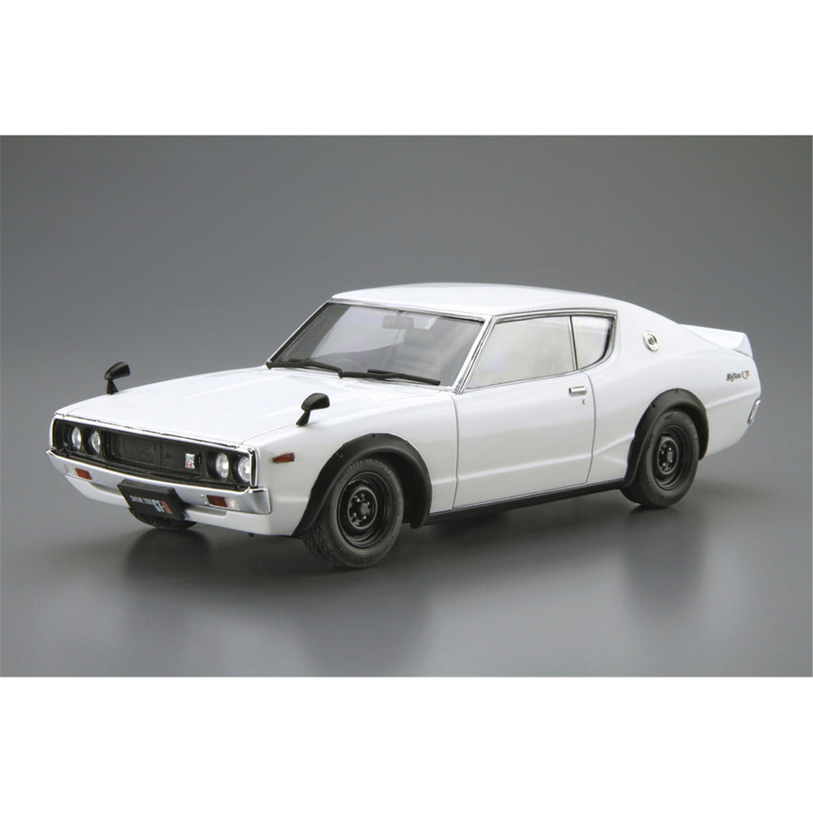 Aoshima 3-5951 - AOSHIMA 1/24 NISSAN SKYLINE 2000GT-R 1973