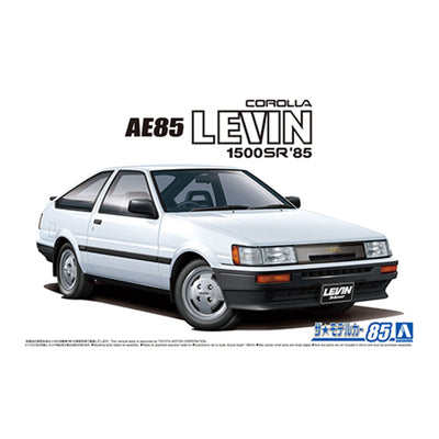 Aoshima 3-5968 - AOSHIMA 1/24 AE85 COROLLA LEVIN1500SR '85