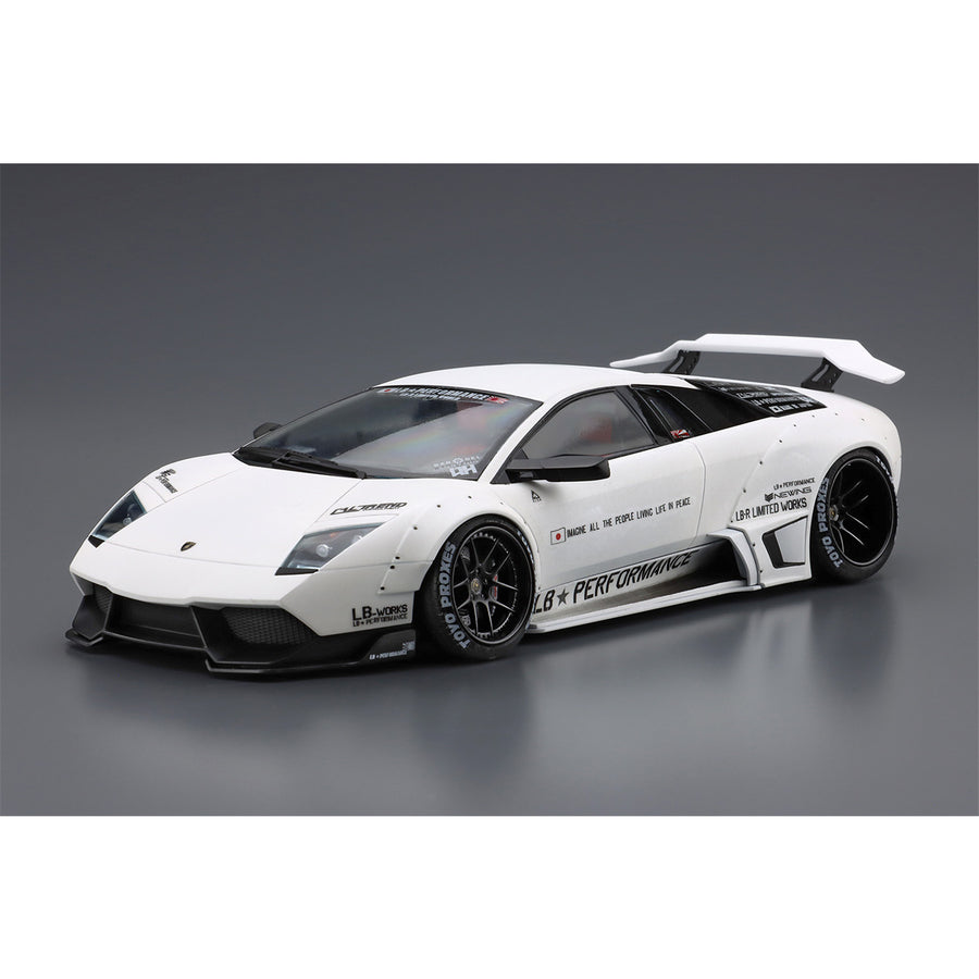 Aoshima 3-5992 - AOSHIMA 1/24 LB-WORKS LAMBO MURCIELAGO VER.1