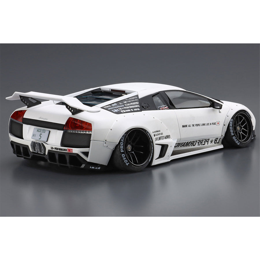 Aoshima 3-5992 - AOSHIMA 1/24 LB-WORKS LAMBO MURCIELAGO VER.1