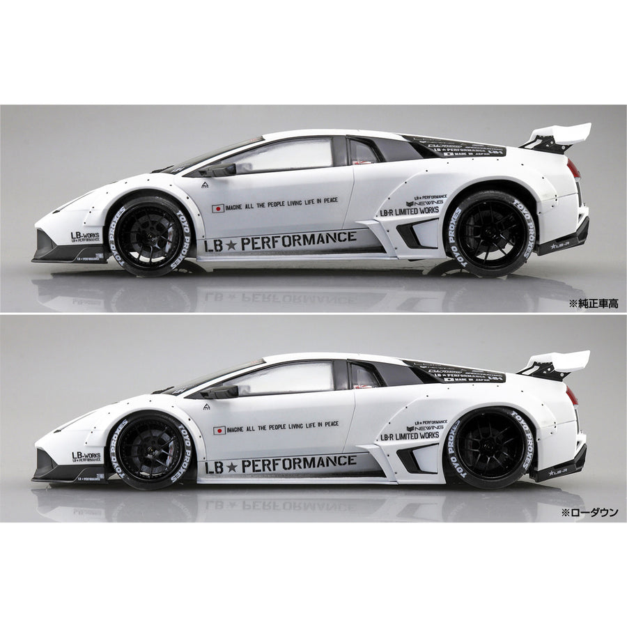 Aoshima 3-5992 - AOSHIMA 1/24 LB-WORKS LAMBO MURCIELAGO VER.1